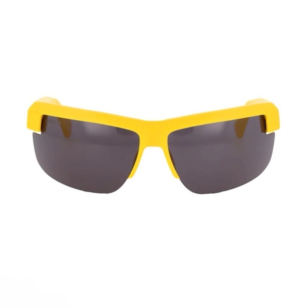 Off-White Toledo Sunglasses Yellow/Dark Grey O/S 75-14-125 NWT Full Inclusion - Picture 4 of 4